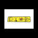 No-Text Warning Decal for Loaders, 7168020