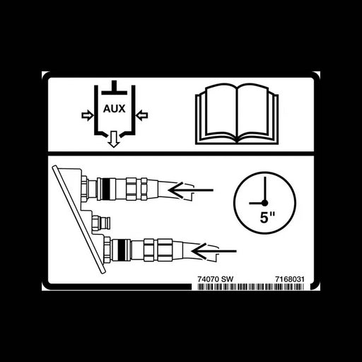 Coupler Decal, 7168031