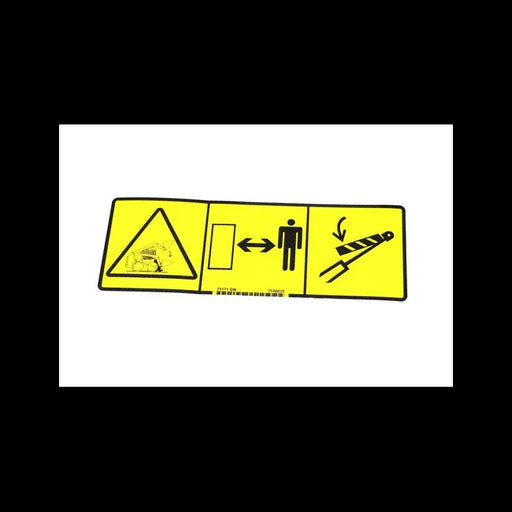 Danger Decal for Loaders, 7168033