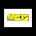 Danger Decal for Loaders, 7168033