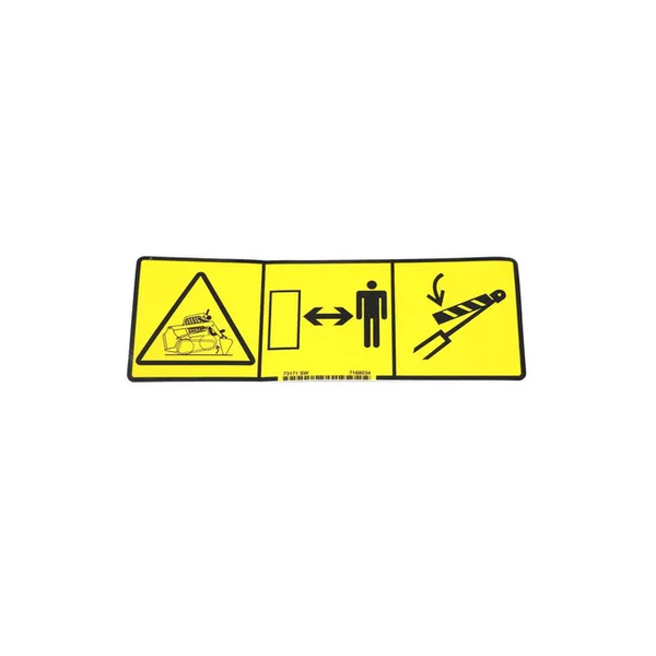 Bobcat 7168034 Danger Decal Loader