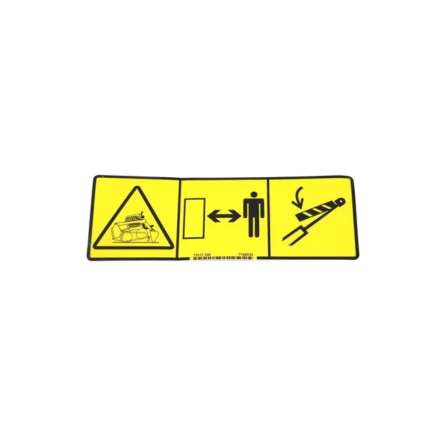 Bobcat 7168034 Danger Decal Loader