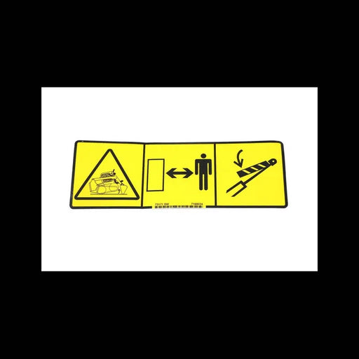 Danger Decal for Loaders, 7168034