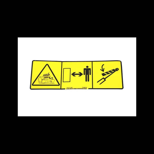 Danger Decal for Loaders, 7168034