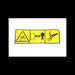 Danger Decal for Loaders, 7168034