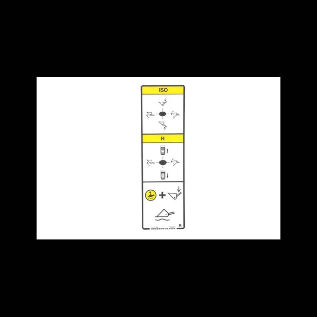 Operation Decal for Loaders, 7168081