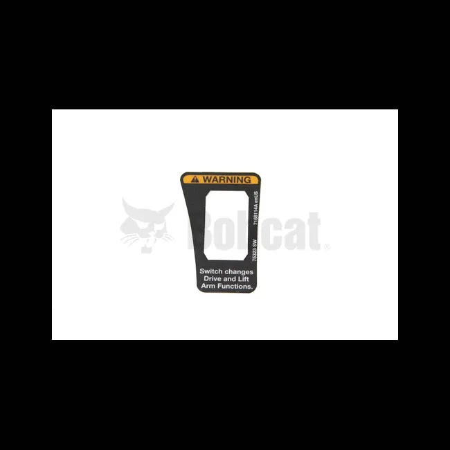 Switch Decal, 7168114