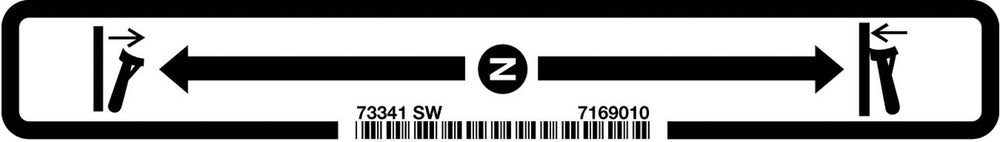 Bobcat 7169010 Control Decal for Excavators