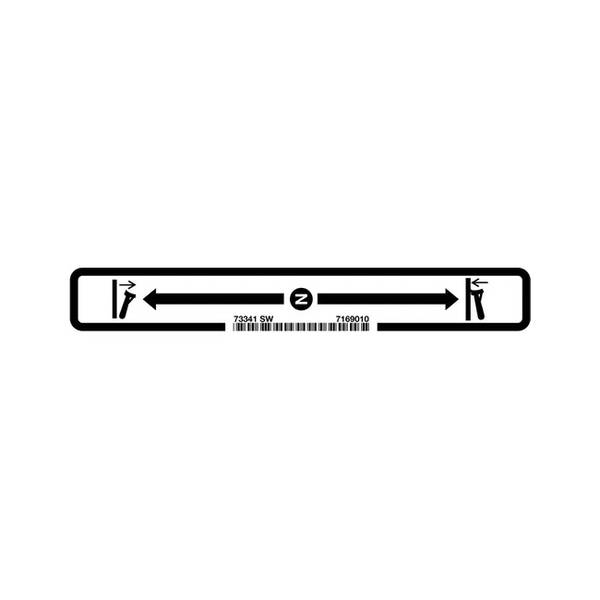 Bobcat 7169010 Control Decal for Excavators