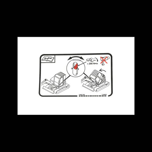 Cab Tilt Decal, 7169020