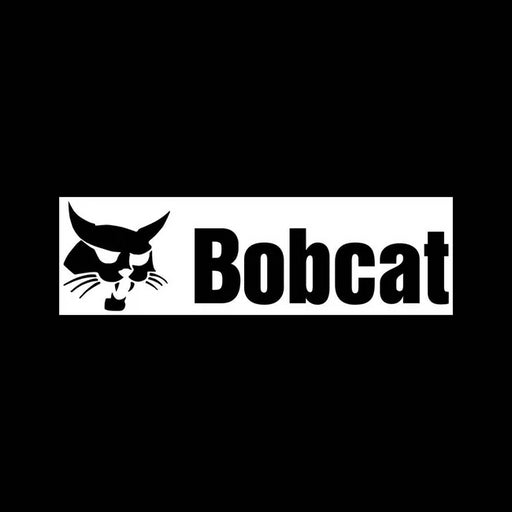 7.15 x 23.79 Bobcat Logo Decal for Excavators, 7169024