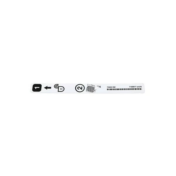Bobcat 7169877 Push Decal