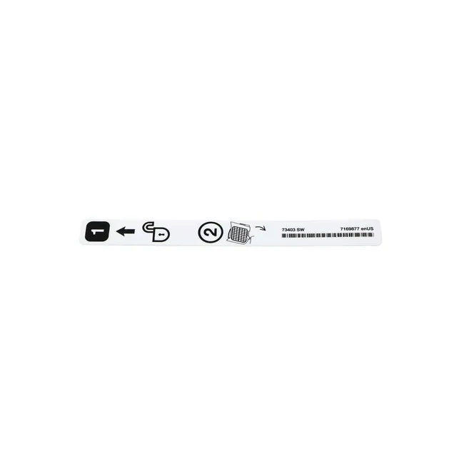 Bobcat 7169877 Push Decal