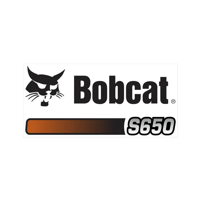 Bobcat 7169969 S650 Model Decal