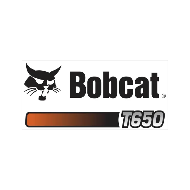 Bobcat 7169970 T650 Model Decal