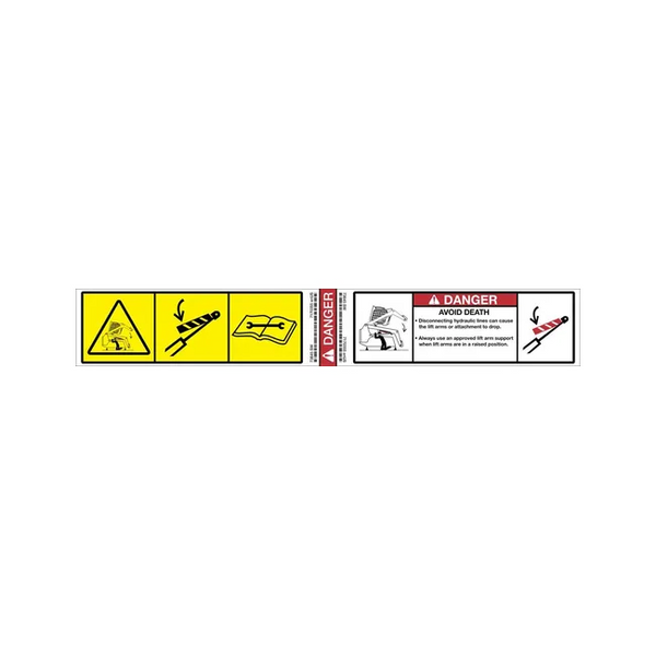 Bobcat 7170355 Danger Decal