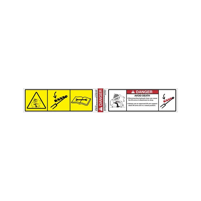 Bobcat 7170355 Danger Decal