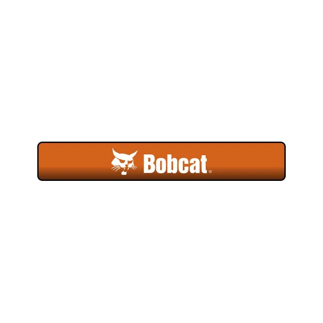 Bobcat 7175346 9.06 x 57 Bobcat Logo Tailgate Decal for Excavators