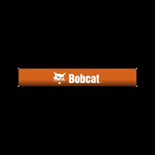 9.06 x 57 Bobcat Logo Tailgate Decal for Excavators, 7175346