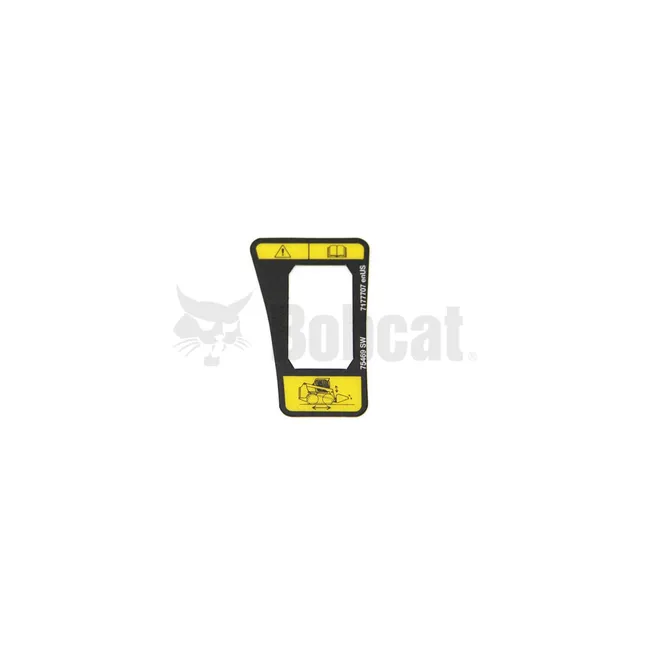 Bobcat 7177707 Switch Decal