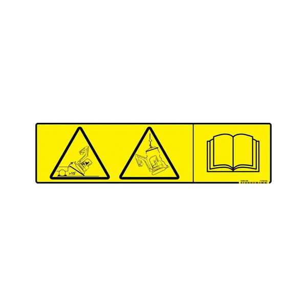 Bobcat 7178215 Warning Decal