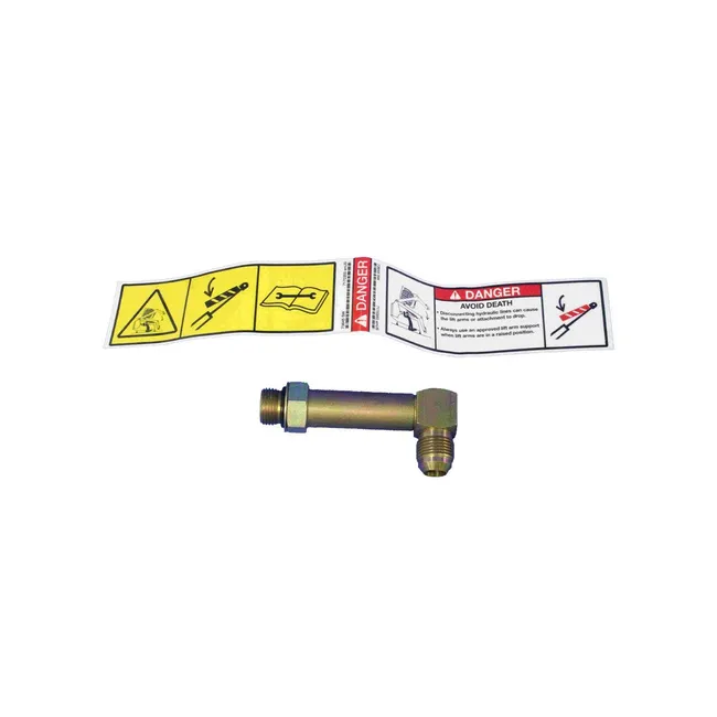 Bobcat 7183605 Fitting Kit With Decal