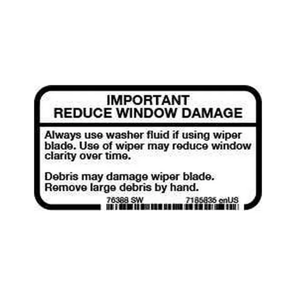Bobcat 7185835 Important Decal For Attachments And Loaders