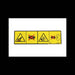 Warning Decal for Loaders and Excavators, 7185934