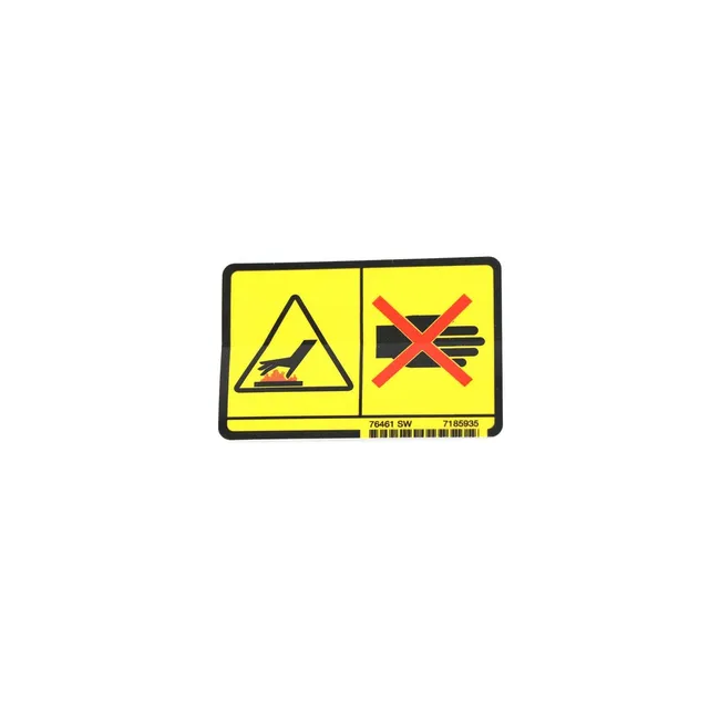 Bobcat 7185935 Warning Decal