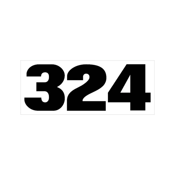 Bobcat 7189303 Model 324 Decal Excavators