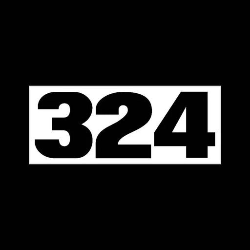 324 Model Decal for Excavators, 7189303