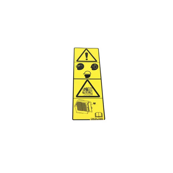 Bobcat 7193690 Warning Decal