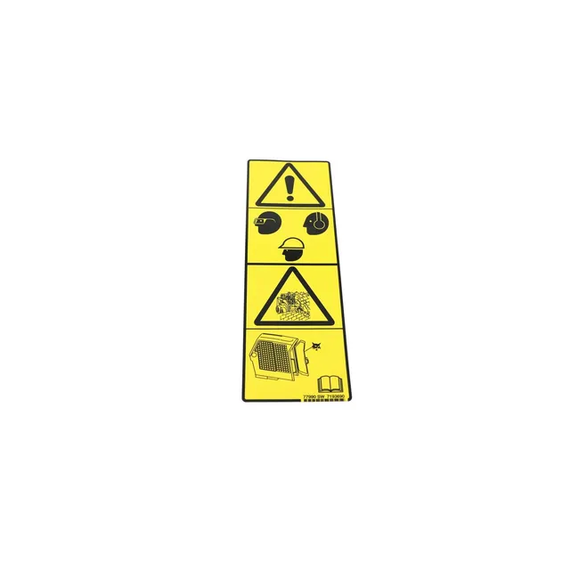 Bobcat 7193690 Warning Decal