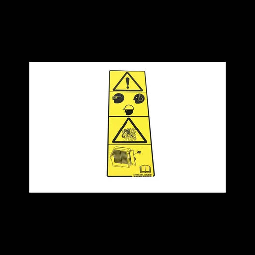 Warning Decal, 7193690