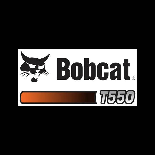 T550 Bobcat Model Decal, 7195554