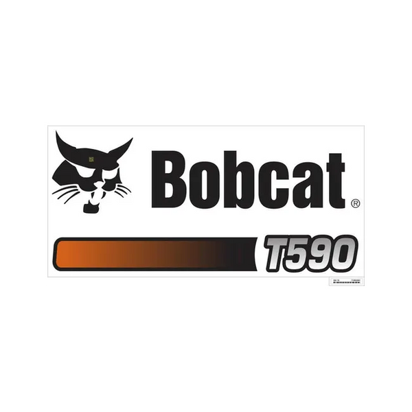 Bobcat 7195556 T590 Bobcat Decal