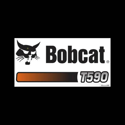 T590 Bobcat Decal, 7195556