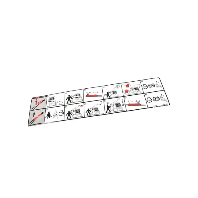 Bobcat 7197994 Lift Arm Decal for Loaders