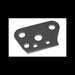 Coupler Mount Plate for Excavators, 7198272