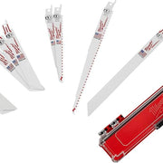 Milwaukee 10 Pc SAWZALL Blade Set 49-22-1110