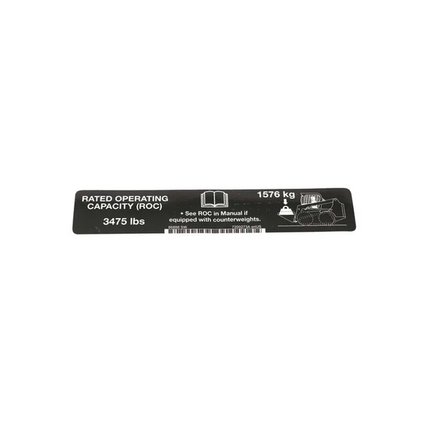 Bobcat 7200273 Roc Decal