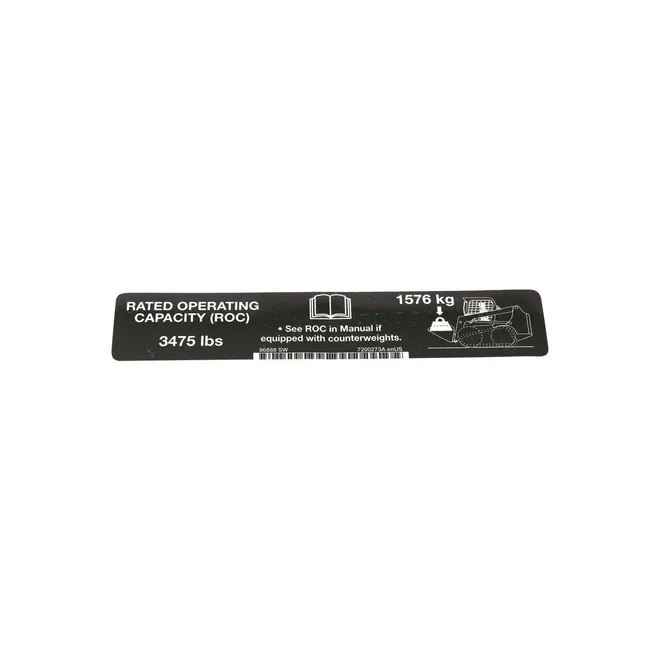 Bobcat 7200273 Roc Decal