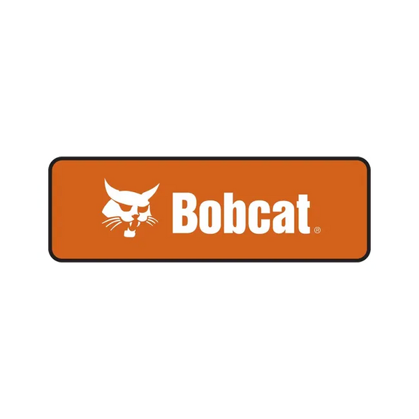 Bobcat 7200749 9.06 x 27.5 Bobcat Logo Tailgate Decal For Excavators