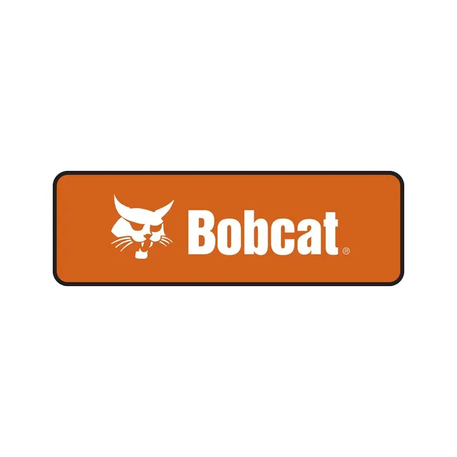 Bobcat 7200749 9.06 x 27.5 Bobcat Logo Tailgate Decal For Excavators