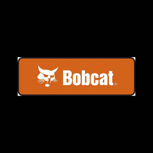 9.06 x 27.5 Bobcat Logo Tailgate Decal for Excavators, 7200749