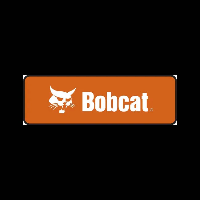 9.06 x 27.5 Bobcat Logo Tailgate Decal for Excavators, 7200749