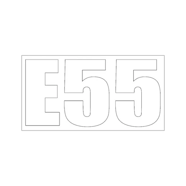 Bobcat 7201544 E55 Model Decal
