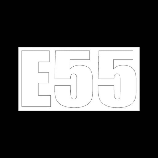E55 Model Decal, 7201544