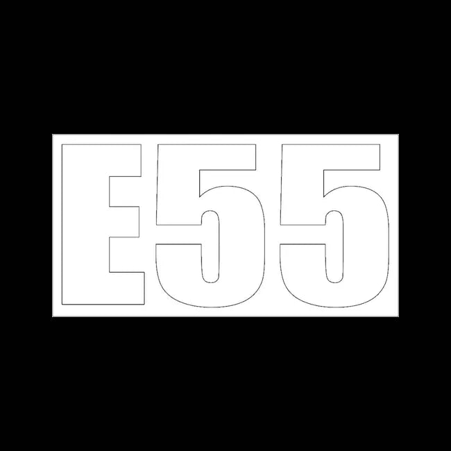 E55 Model Decal, 7201544