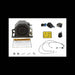 Motion Alarm Kit for Excavators, 7205970